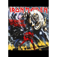 Плакат Iron Maiden 
