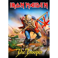 Плакат Iron Maiden 