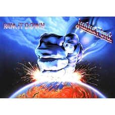 Плакат Judas Priest 