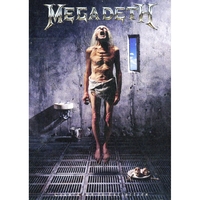 Плакат Megadeth 