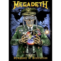 Плакат Megadeth 