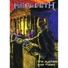 Плакат Megadeth 