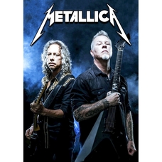 Плакат Metallica (James Hetfield & Kirk Hammett) Зображення