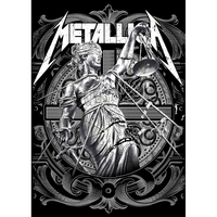 Плакат Metallica (Justice Black&White) Изображение