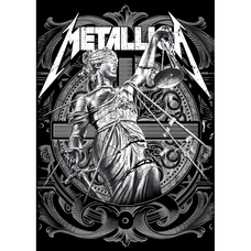 Плакат Metallica (Justice Black&White) Зображення