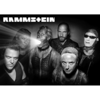 Плакат Rammstein (Black) Изображение