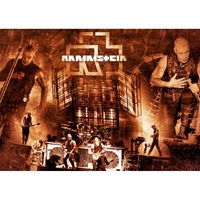Плакат Rammstein (Live) Зображення