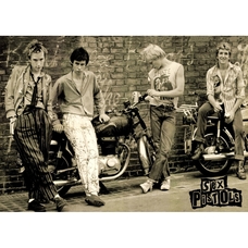 Плакат Sex Pistols (Motorcycles) Зображення