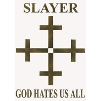 Плакат Slayer 