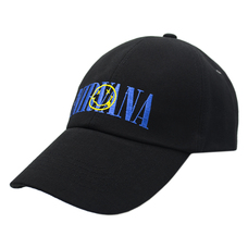 Бейсболка Nirvana (blue logo) RW Зображення