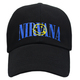 Бейсболка Nirvana (blue logo) RW Зображення