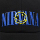 Бейсболка Nirvana (blue logo) RW Зображення
