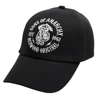 Бейсболка Sons Of Anarchy - Redwood Original (EST.1967) Изображение