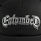 Бейсболка Entombed (большой козырёк) Зображення