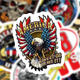 Набор стикеров Biker Theme (stk-029) Зображення