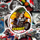 Набор стикеров Biker Theme (stk-029) Зображення