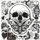 Набор стикеров I Love Skulls (stk-032) Зображення