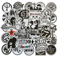 Набор стикеров Music Stars (stk-034) Изображение