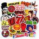 Набор стикеров Rock Bands (stk-041) Зображення