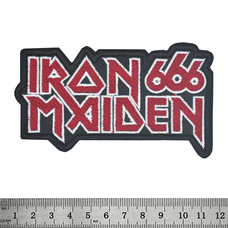 Нашивка Iron Maiden 