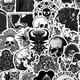 Набор стикеров Memento Mori (stk-046) Зображення