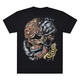Футболка Skull With Dragon Tattoo (3D, светится в темноте) Зображення
