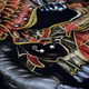 Футболка Skull With Dragon Tattoo (3D, светится в темноте) Зображення
