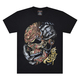 Футболка Skull With Dragon Tattoo (3D, светится в темноте) Зображення