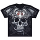 Футболка Dragons On The Skull Изображение