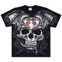 Футболка Dragons On The Skull Зображення