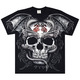 Футболка Dragons On The Skull Изображение