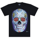 Футболка Calavera Skull With Roses (3D, светится в темноте) Зображення