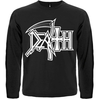 Футболка с длинным рукавом Death 