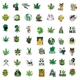 Набор стикеров The Weed (stk-056) (50 шт.) Зображення