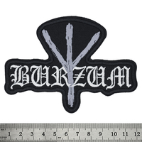 Нашивка Burzum (руна Альгиз) Зображення