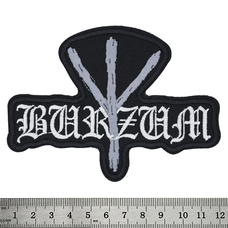 Нашивка Burzum (руна Альгиз) Зображення