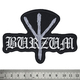 Нашивка Burzum (руна Альгиз) Зображення