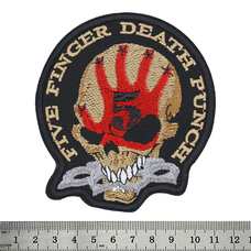 Нашивка Five Finger Death Punch 