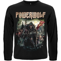 Футболка с длинным рукавом Powerwolf 