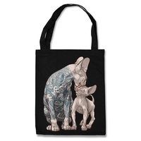 Эко-сумка Urbanist Tattoo Cats Изображение