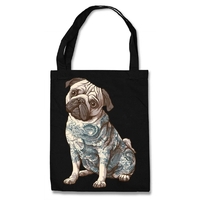 Эко-сумка Urbanist Tattoo Pug Изображение