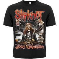 Футболка Slipknot (Joey Jordison), Размер 4XL (XXXL Euro) Зображення