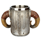 Кружка Череп в  шлеме с двумя ручками (cup-027) Изображение