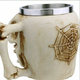 Кружка Череп, ничего не скажу (cup-028) Зображення
