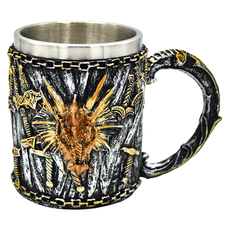 Кружка Голова дракона и мечи (cup-032) Изображение