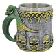 Кружка Дракон с черепами (cup-034) Зображення