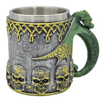 Кружка Дракон с черепами (cup-034) Изображение