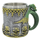 Кружка Дракон с черепами (cup-034) Зображення