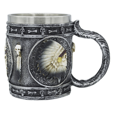 Кружка Три черепа индейцев (cup-037) Зображення