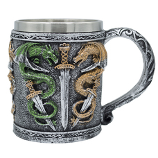 Кружка Драконы на мечах (cup-039) Изображение